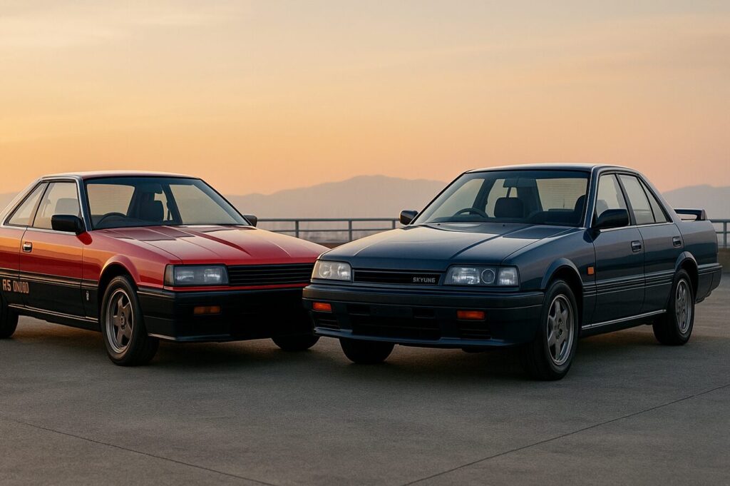 徹底比較!スカイラインR30とR31の違い