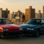 スカイラインR30とR31の違い比較！史上最強の4気筒か、新世代の直6RBか　アイキャッチ画像