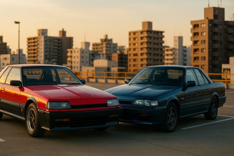 スカイラインR30とR31の違い比較！史上最強の4気筒か、新世代の直6RBか - classicfrontier