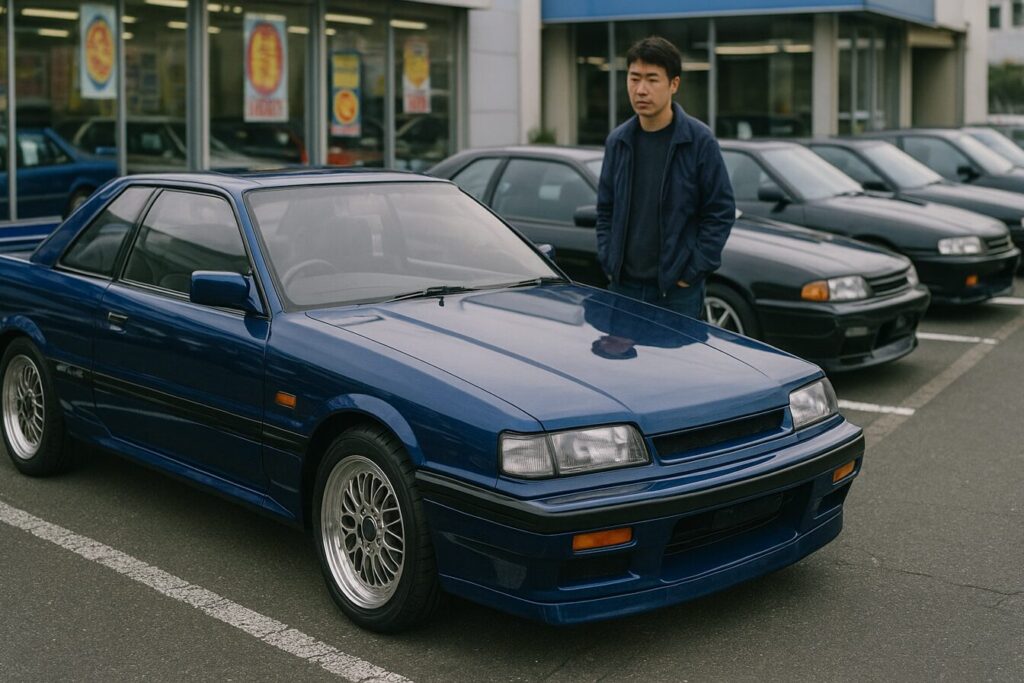 高騰するGTS-Rの中古相場の現状