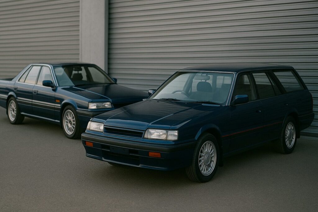 隠れた名車4ドアやワゴンの魅力