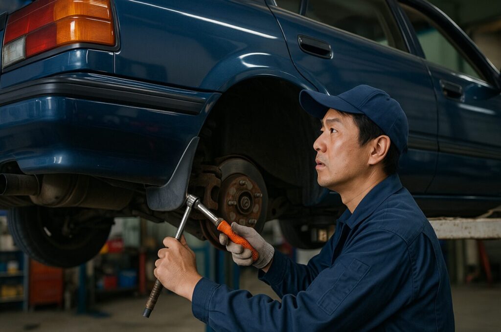 定番の故障箇所と弱点の対策法