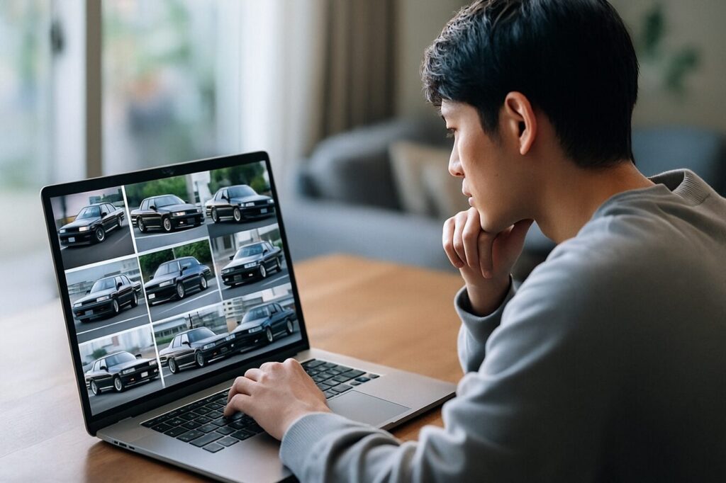 検索画像でR31と似てると感じる理由