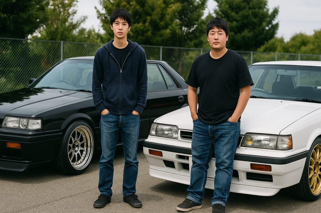 カスタムで際立つ両車の個性の違い