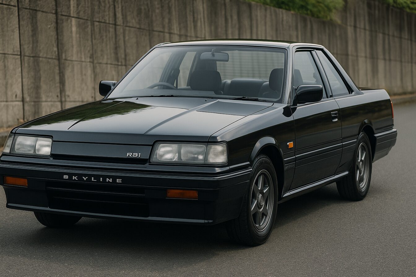 R31スカイラインは鉄仮面にあらず？似ている理由と決定的な3つの違いを徹底解説　アイキャッチ画像