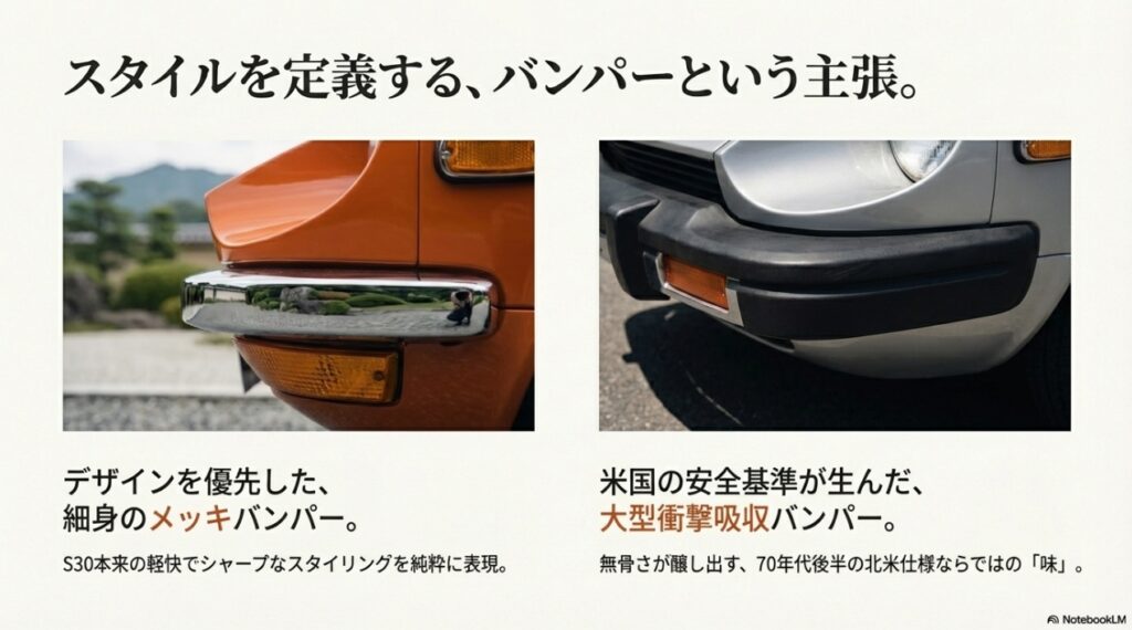 240Zと280Zの違い：アナログな感性か、実用的な剛性か。後悔しないS30