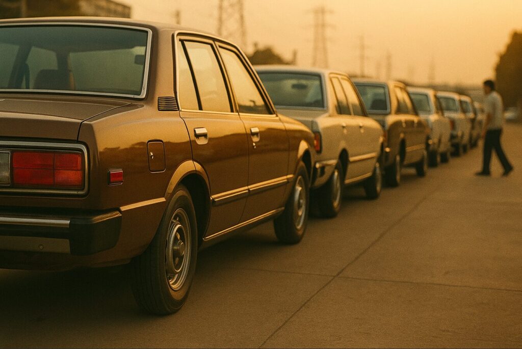 年式による型式変更と排ガス規制の歴史