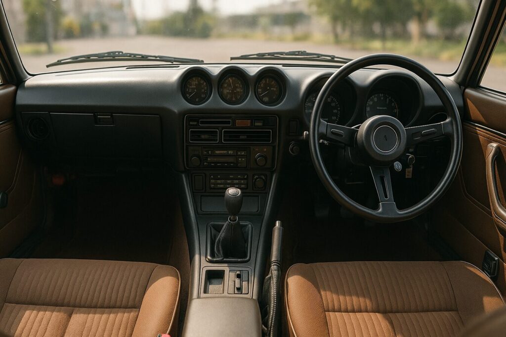 内装デザインの変更と快適装備の充実