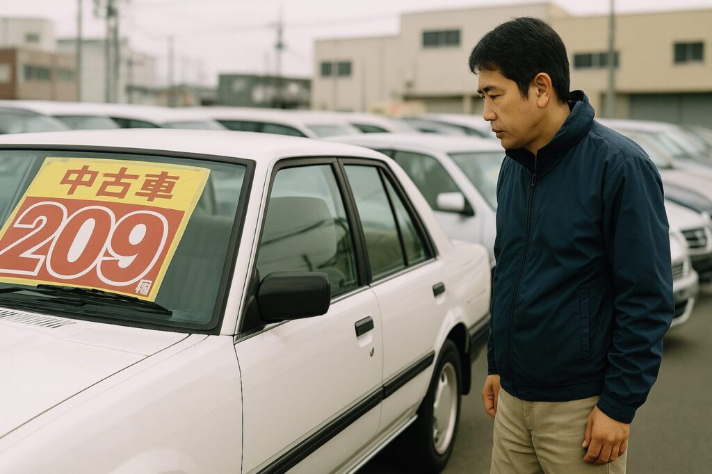 中古車相場の動向と価格高騰の現状