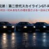 孤高の三兄弟：第二世代スカイラインGT-R（R32・R33・R34）徹底比較