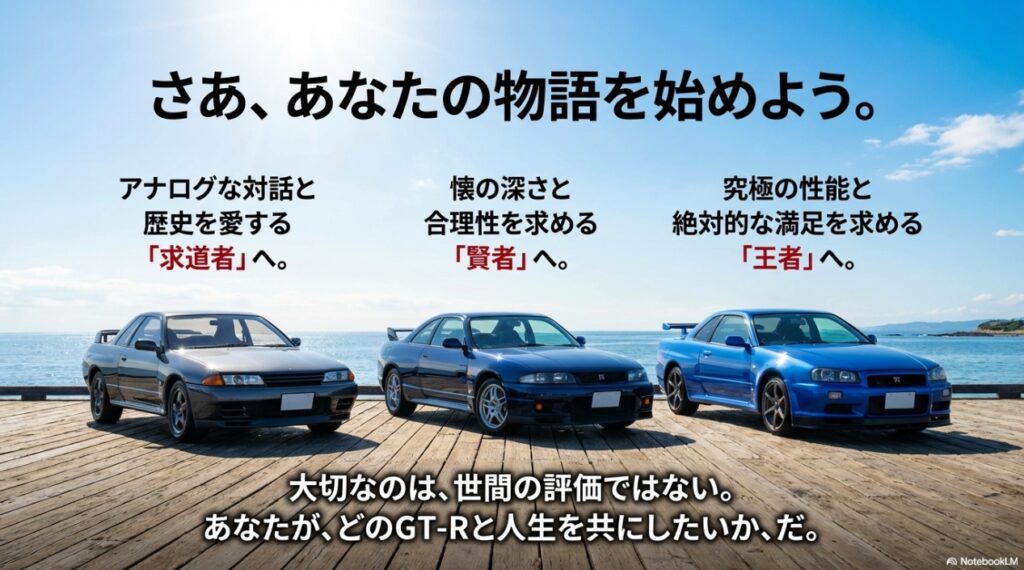 あなたに合うGT-Rは？タイプ別おすすめモデルの結論