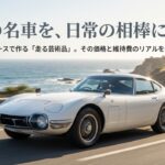 トヨタ2000GTレプリカ・ロードスターベースの価格と維持費のリアルを紐解くガイドタイトル