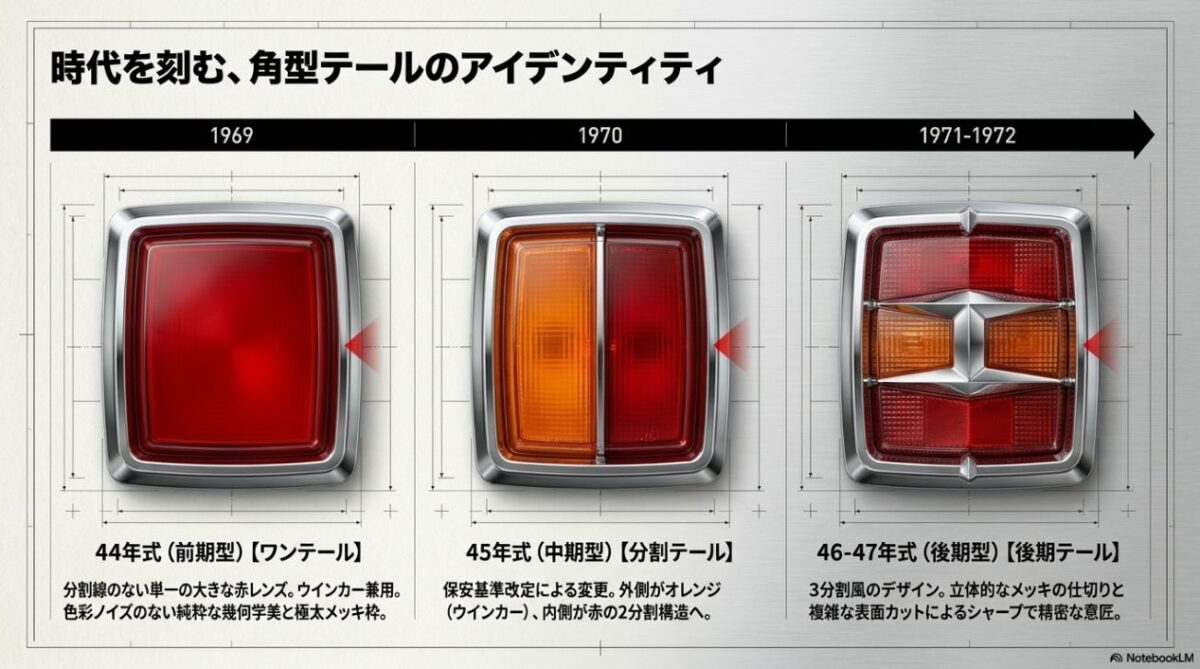 ハコスカのリアを徹底解説｜後ろ姿・テールランプ・オーバーフェンダー